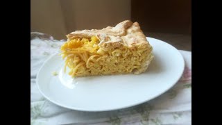 Pastiera di pasta  ricetta napoletana [upl. by Aninat]