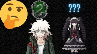 Sorting Danganronpa Characters in Hogwarts Houses [upl. by Dudden]