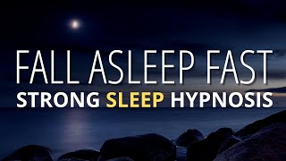 Sleep Hypnosis To Fall Asleep Fast STRONG  Extended Play Black Screen Experience [upl. by Evaleen]