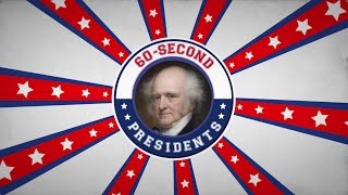 Martin Van Buren  60Second Presidents  PBS [upl. by Lyrret]