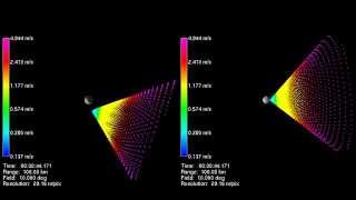 65803 Didymos DART impact simulation hires [upl. by Dag]