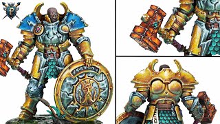 Lets Level Up Our NMM Painting Together  Gold and Steel NMM Tutorial [upl. by Ecaj]