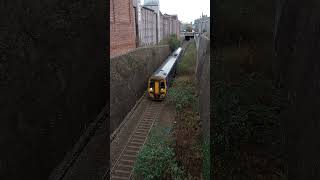 158715 working 2B23 from Montrose to Inverurie shorts train class158 britishrail subscribe [upl. by Nari]