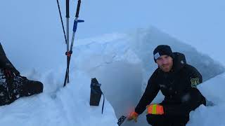 Tincan Common Turnagain Pass AK  Nov 16 2023 [upl. by Eiclek667]