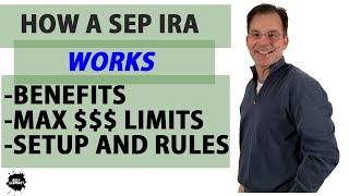 How a SEP IRA Works  Contributions Benefits Obligations and IRS Form 5305SEP [upl. by Lekar]