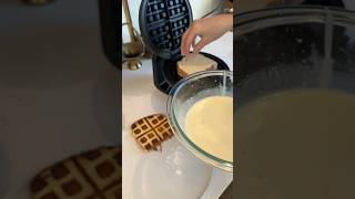 Put THIS into your Waffle Maker For The EASIEST And Most Delicious Breakfast cookinghacks [upl. by Kenyon]