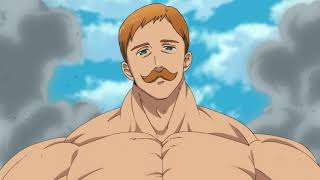 Escanor vs Galand  The Seven Deadly Sins [upl. by Nasho]