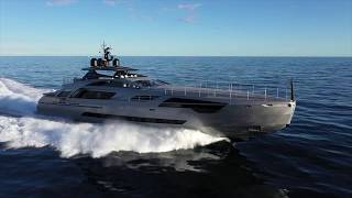 Luxury Motor Yacht  Pershing Yacht Fleet 2019  Ferretti Group [upl. by Mansoor]