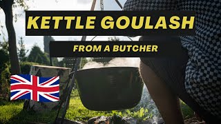 Kettle Goulash from a Butcher [upl. by Silvanus]