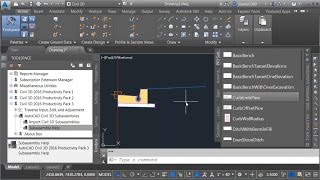 Exploring the New Subassemblies in Civil 3D 2016 Productivity Pack 3 [upl. by Aneleiram]