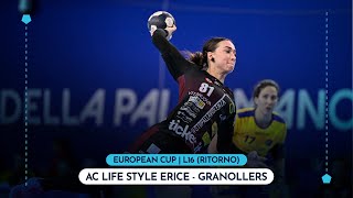 European Cup LAST16  ERICE  GRANOLLERS [upl. by Enirod]