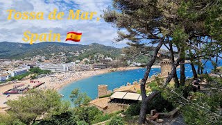 Tossa de Mar Spain 🇪🇸 June 2024 Costa Brava [upl. by Milas251]