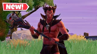 NEW MEPHISTO Skin Gameplay In Fortnite [upl. by Torrell]