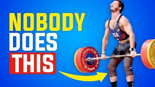 How To Use Your LEGS for Power Cleans [upl. by Geralda]