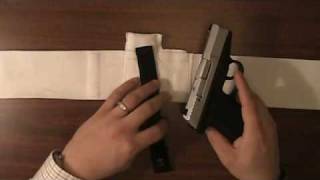 How to make a belly band style holster part 1 [upl. by Alleuol]