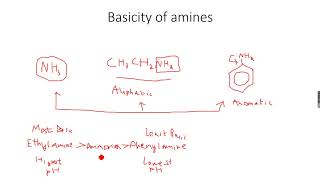 ALevel Chemistry Organic Nitrogen Compounds Part 3 [upl. by Eanat]