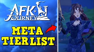 AFK JOURNEY  META Tier List Best Team Comps April 2024 [upl. by Eah990]