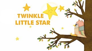 Steve Waring  TWINKLE LITTLE STAR  comptine anglaise pour enfants [upl. by Auerbach]