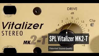 Plugin Alliance SPL Vitalizer MK2 T review [upl. by Iralav340]