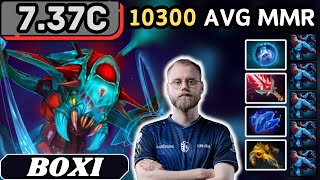 737c  Boxi WEAVER Soft Support Gameplay 22 ASSISTS  Dota 2 Full Match Gameplay [upl. by Aprile389]