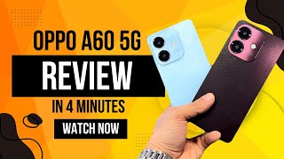 Oppo A60 5G Review The Budget 5G Beast  Features Performance amp More 🔥🔥 oppo a60 review [upl. by Orutra]