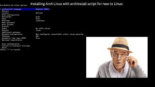 How to install Arch Linux with archinstall in 2025 [upl. by Masuh98]