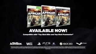 Cabelas African Adventure Launch Trailer 30 [upl. by Mossolb780]