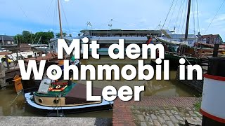 Mit dem Wohnmobil in Leer [upl. by Lelith]