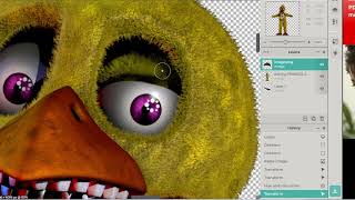 Making Unwithered FUR animatronics speed edit [upl. by Philander452]