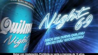 Cerveza Quilmes Night Nueva Lasers [upl. by De89]