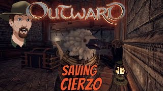 OUTWARD Vendavel Warlord Quest Walkthrough Cierzo Legacy Chest [upl. by Irama]