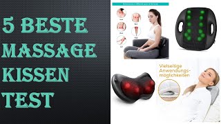 5 Beste Massagekissen Test [upl. by Ipoillak]