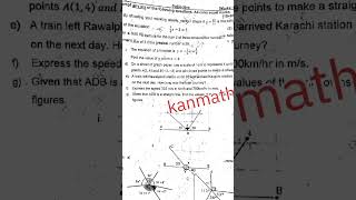 Aps past paper Maths Grade 6 apsmaths apspastpaper exampreparation finalterm kanMathix [upl. by Gilletta]