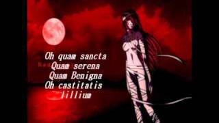 Elfenlied Lilium Saint Version Lyrics [upl. by Bagger]