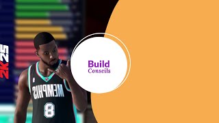 Quel Joueur Build Meneur Arriere Aillier À Créer Pour Bien Débuter Sur NBA 2K25 Ep5 nba2k25 [upl. by Kiran]