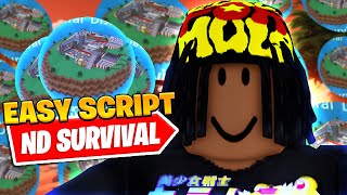 BEST New Natural Disaster Survival Troll Mods Script Auto Win [upl. by Silvan]