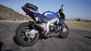 Aprilia Tuono V4 1100 RR Long Term Review 1 [upl. by Venetis423]