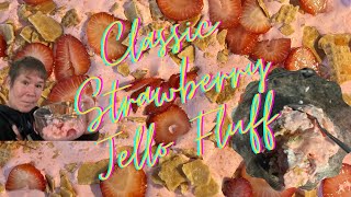 You Need To Try This Irresistible Classic Strawberry Jello Fluff Recipe [upl. by Lepine]