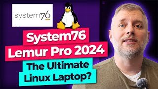 System76 Lemur Pro 2024 The Ultimate Linux Laptop [upl. by Noloc]