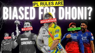 ipl auction 2025 retention  bcci change rule for ms dhoni [upl. by Ettedualc960]