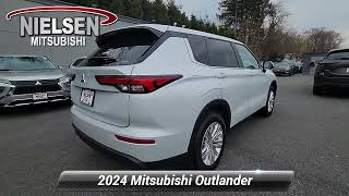 Used 2024 Mitsubishi Outlander ES Rockaway NJ W166 [upl. by Kelbee]