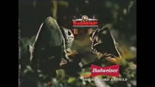 Budweiser Frogs amp Lizards Ferret Insults [upl. by Condon]