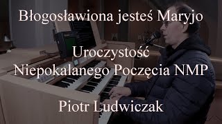 Błogosławiona jesteś Maryjo  Piotr Ludwiczak [upl. by Dehsar]