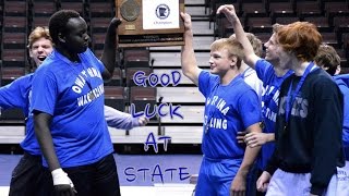 Owatonna Wrestling to Compete at State [upl. by Mettah]