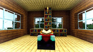 Enchantment Table Minecraft Return to Minecraft ep8 [upl. by Ardnek230]