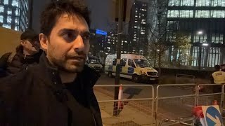 🚨 LIVE London Leftists Protest Trump At US Embassy [upl. by Melicent524]