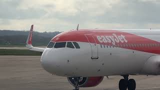 easyJet flight a319 flight London Gatwick to Athens [upl. by Sperling170]