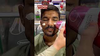 Glow amp Clean AGE MERICLE Multi Action Whitening Face wash ameenbeautytips [upl. by Notwal374]