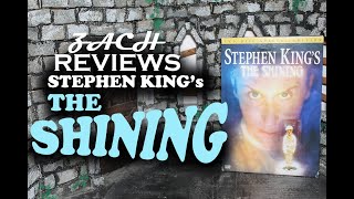 Zach Reviews Stephen Kings The Shining 1997 TV Mini Series The Movie Castle [upl. by Monreal]