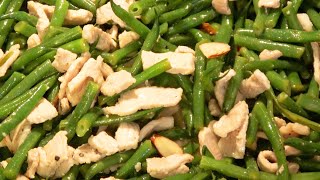 Lemon Pepper Pork Green Beans Almondine Recipe  Step By Step Chef [upl. by Darleen]